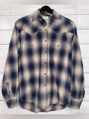 Men’s Stetson Long Sleeve Shirt-Small